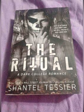 The Ritual by Shantel Tessier - Black & Gray Cover Paperback